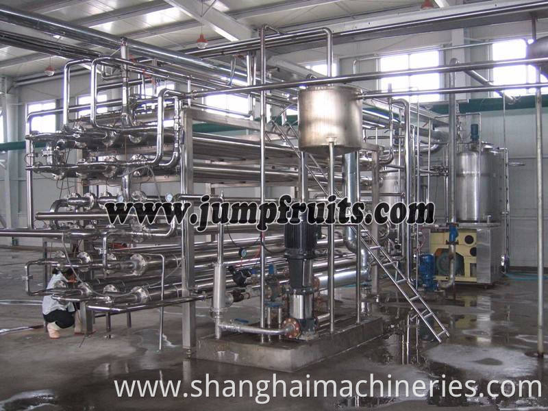 Pasteurize dairy condensed milk production line